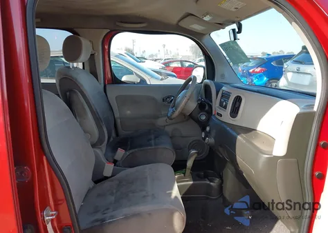 2014 Nissan Cube 1.8 S from USA, damaged, VIN JN8AZ2KR3ET353361